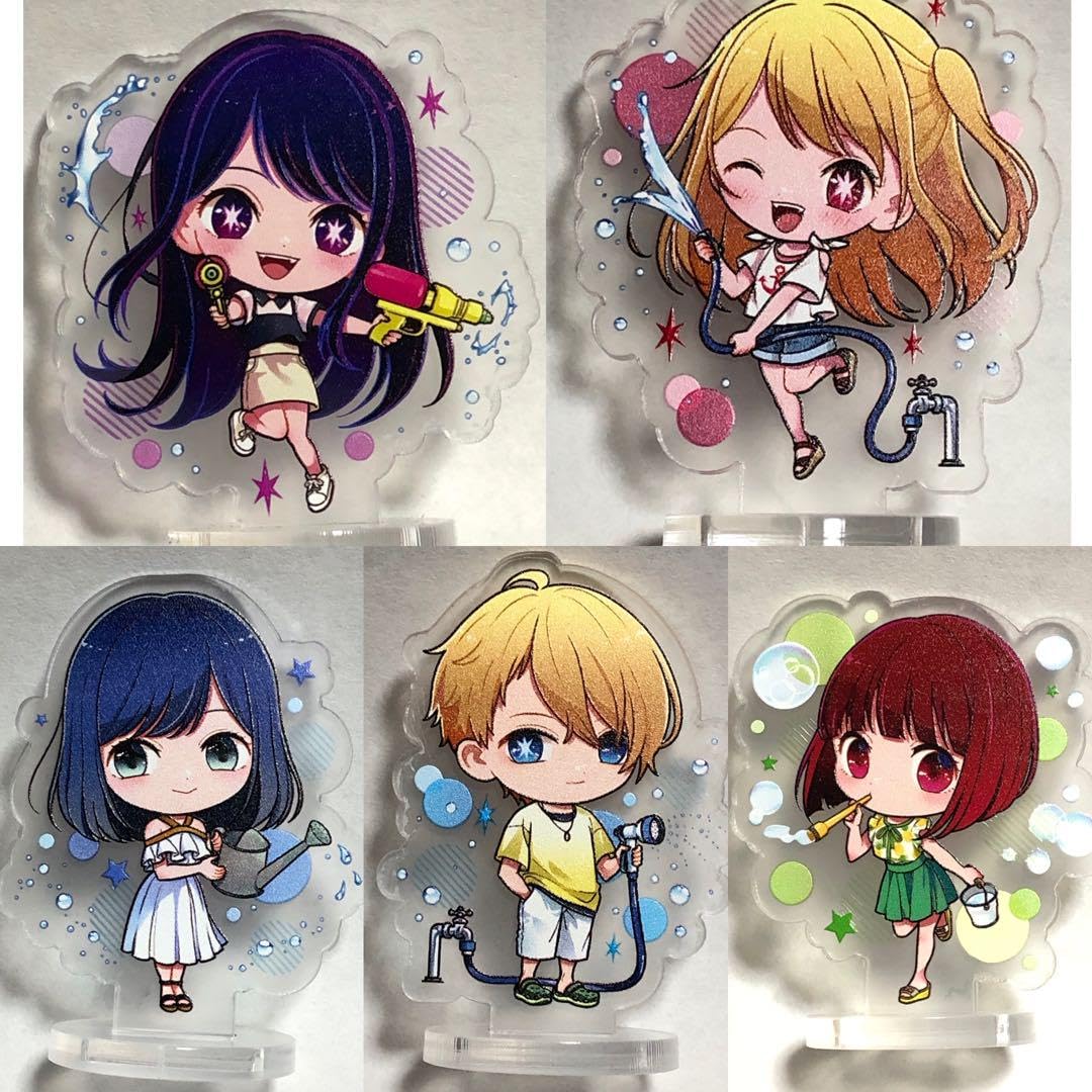 Amazon.co.jp: 推しの子 アクリルスタンドセット ゆるスタ アイ