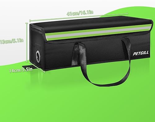 Miniatura 8 de Bolsa de seguridad para baterías de E-Bike a prueba de explosiones, bolsa de lipo ignífuga de gran capacidad para carga y almacenamiento de baterías