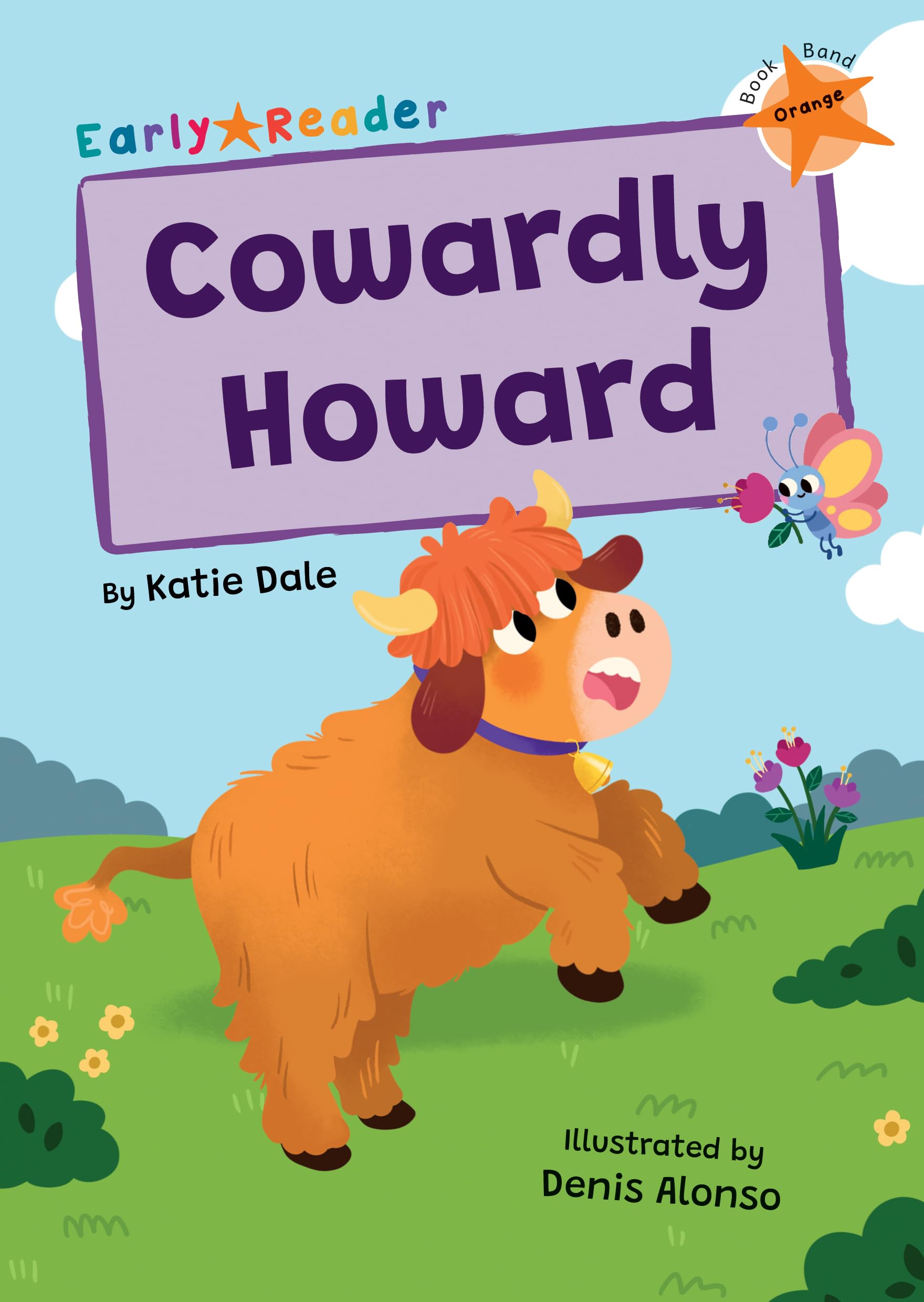 Cowardly Howard by Katie Dale PAPERBACK 9781835110263