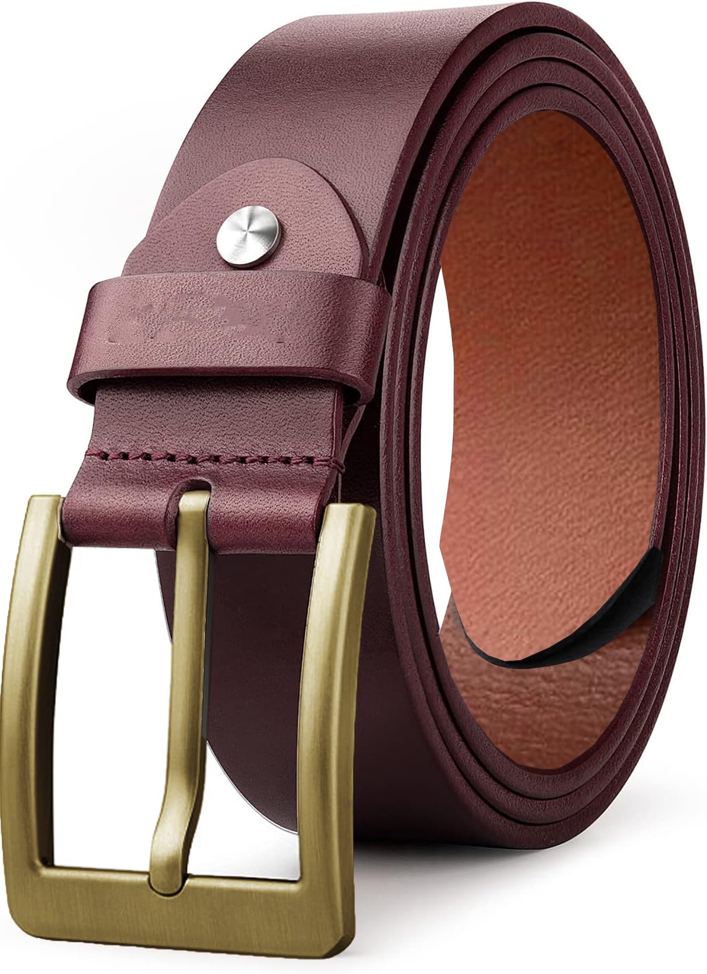 urban alfami Genuine leather Belt for Men formal, TMCH-12-picture-37