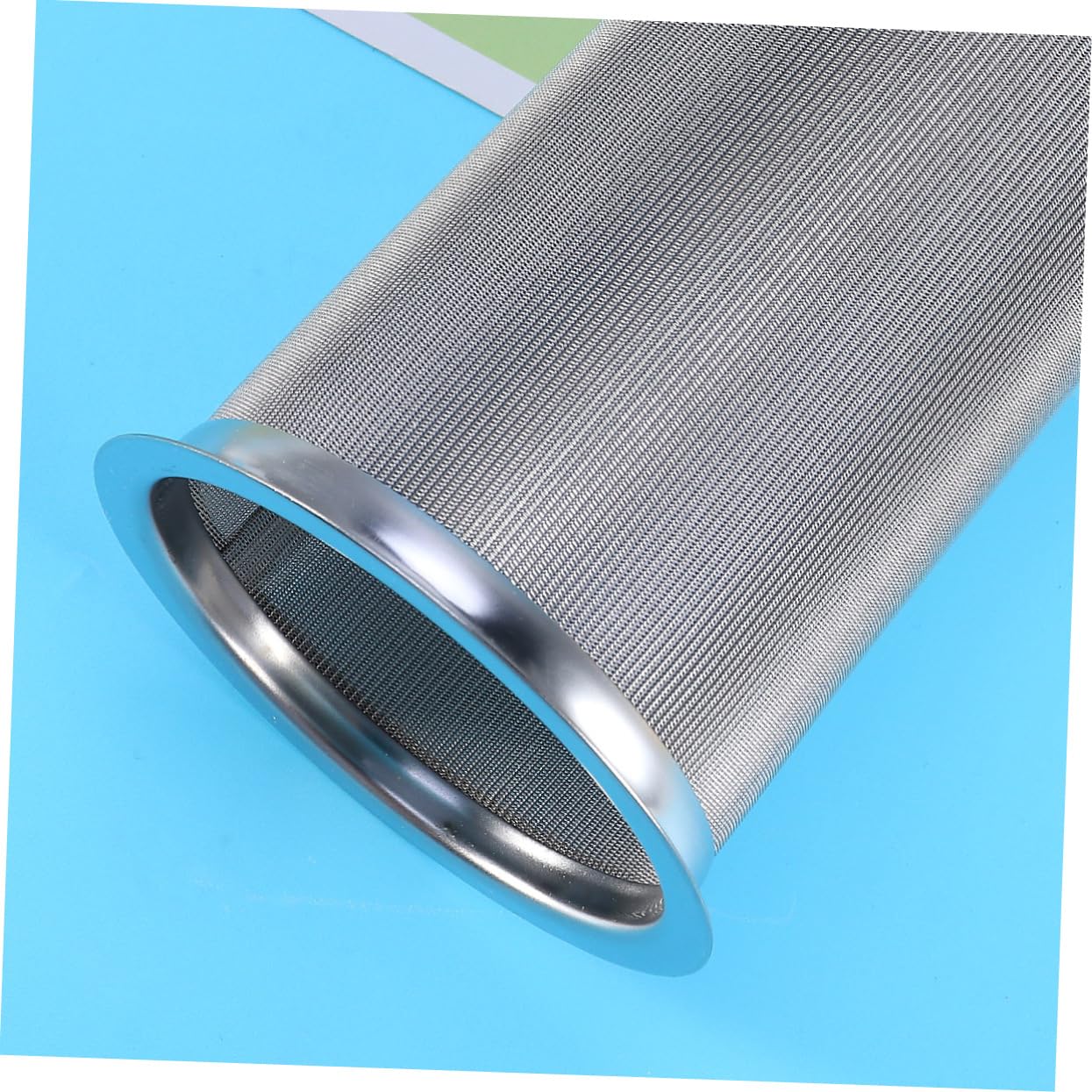 Amosfun 2 Piezas Colador de Café Inoxidable con Mango Filtro de Fina para Infusiones de y Café Diseño para Hogar y Cafeterías