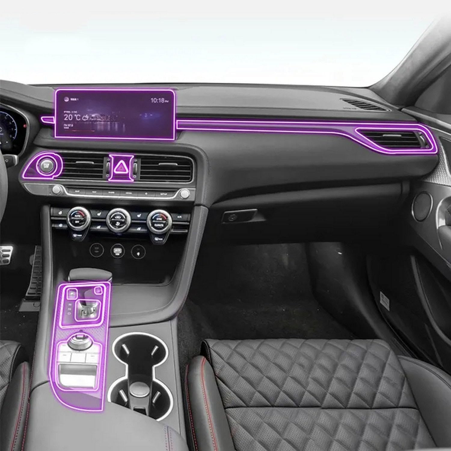 Écran Genesis G70 rayé ? Solution film de protection console et navigation en TPU - 8