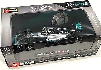 Amazon.co.jp: Mercedes AMG F1 W07 Hybrid Petronas Lewis Hamilton