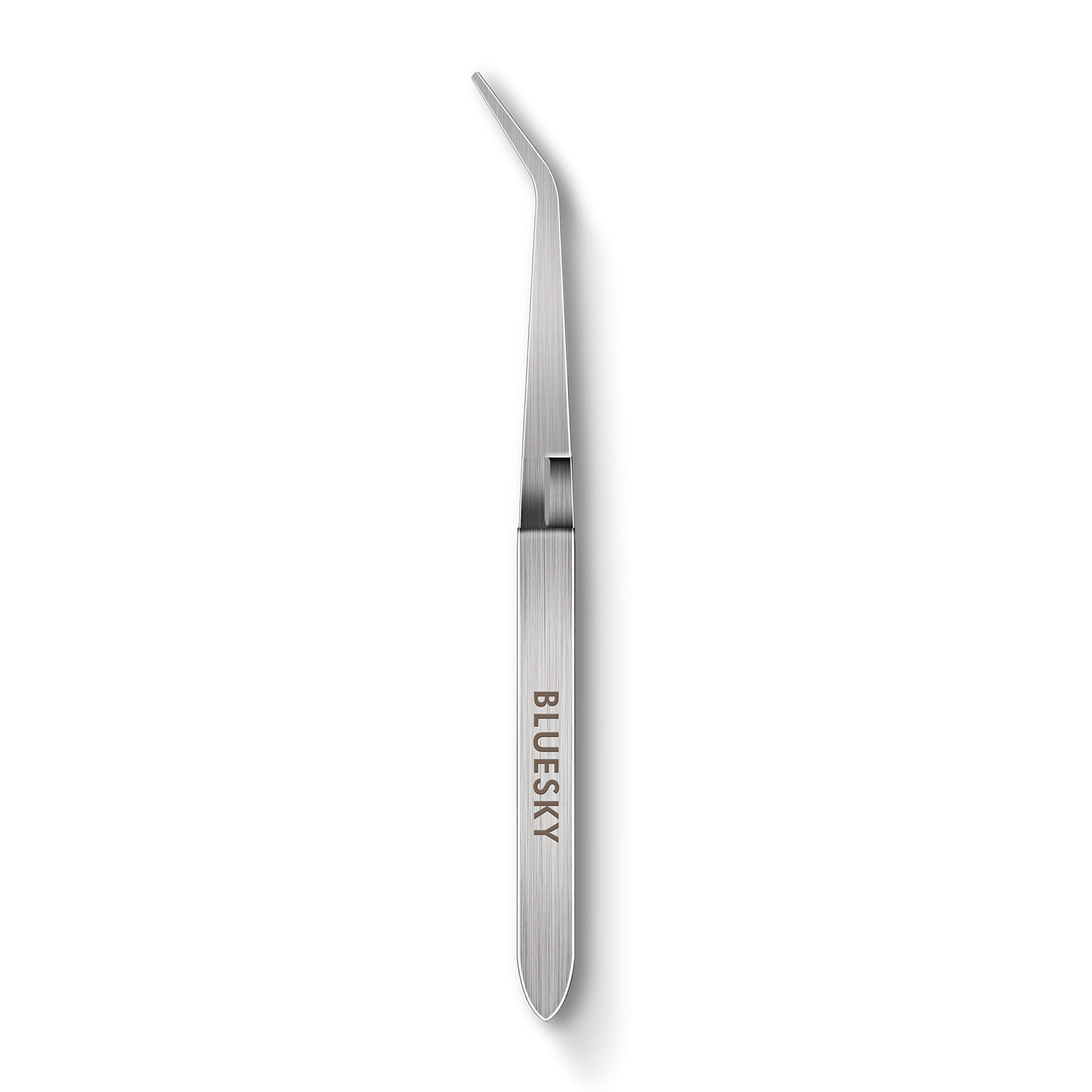 Bluesky Nail Art Tweezers, Stainless Steel, Fine Pointed Tip