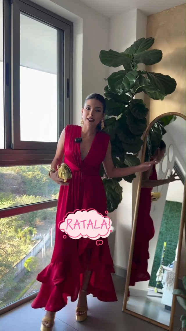 Watch summer ruffled wedding guest dresses for women on Amazon Live