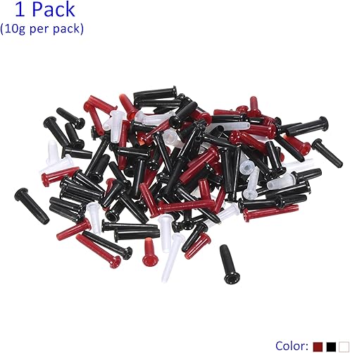 Miniatura 4 de Ojales de raqueta de bádminton, accesorios de repuesto de ojales de nailon, se aplican a raqueta de bádminton (multicolor)