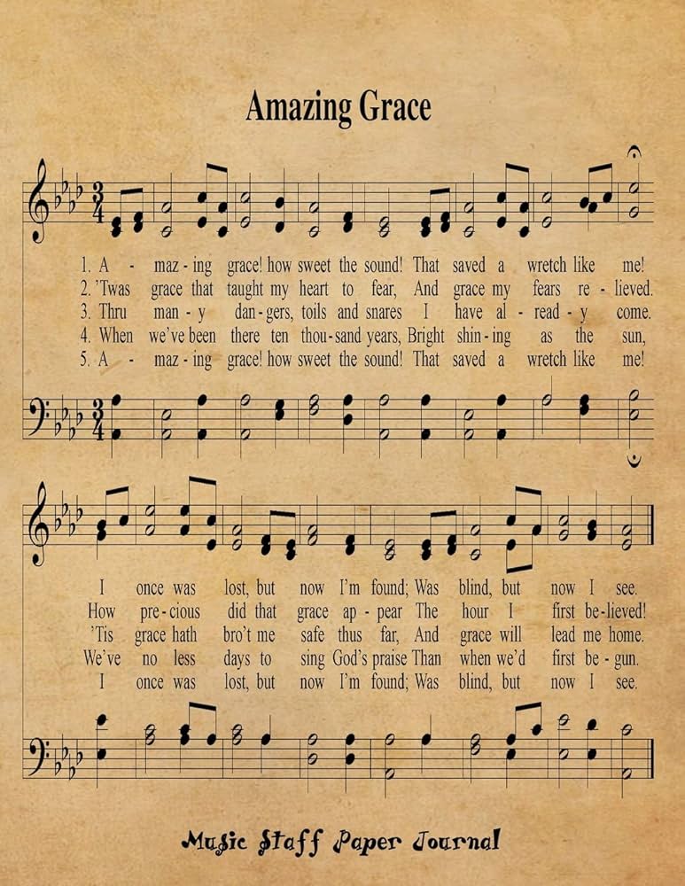amazing-grace-8-5x11-blank-sheet-music-journal-with-120-manuscript-staff-pages-christian-musician-composer-notebook-music-students-theory-worship-leader-gift-music-teacher-gifts-journals-nimble-muse-9781709730634-amazon-com-books for Free Printable Amazing Grace Sheet Music Amazing Grace: 8.5x11 Blank Sheet Music Journal With 120 Manuscript Staff Pages, Christian Musician Composer Notebook, Music Students Theory ... Worship Leader Gift ,Music Teacher Gifts: Journals, Nimble Muse: 9781709730634: Amazon.com: Books for Free Printable Amazing Grace Sheet Music
