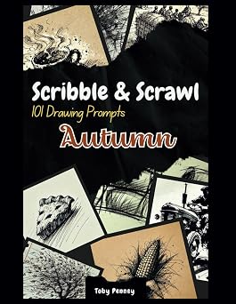 Scribble and Scrawl Art Promptbook Autumn Scribble & Scrawl Creative Promptbook Collection