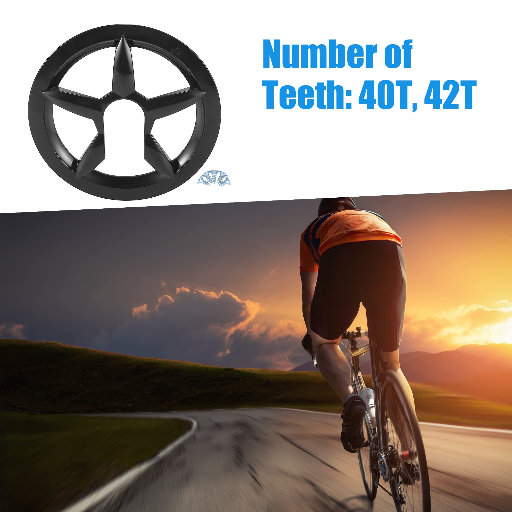 Manutenzione Bici Copricatena Per Bici ABSOPRO Per Guarnitura 42