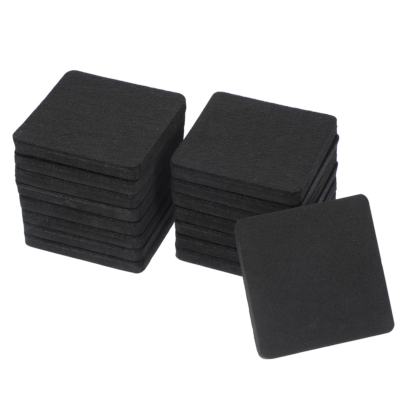 PATIKIL 3.5 Inch Felt Furniture Sliders