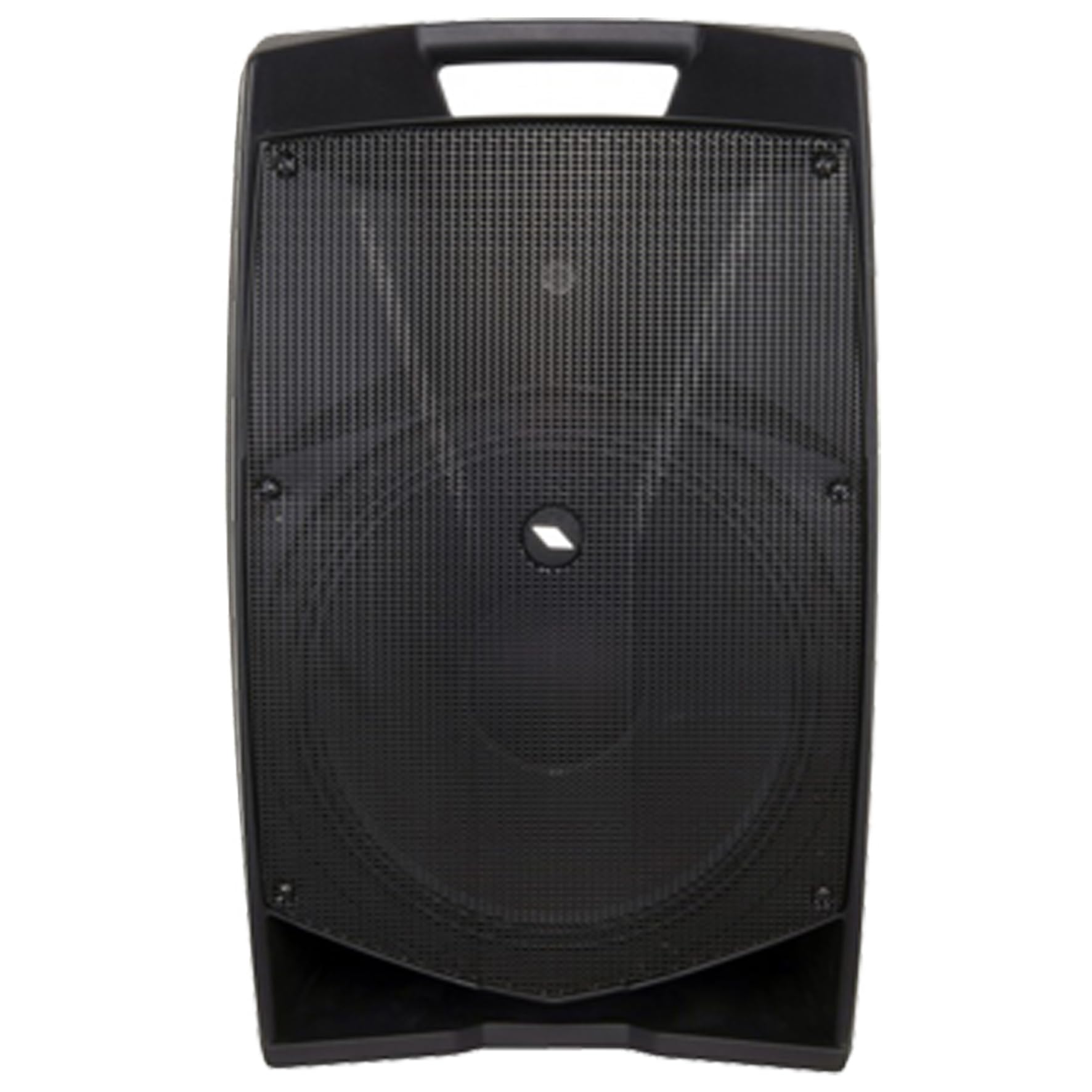 Proel V15PLUS - Cassa Monitor Diffusore Audio bi-amplificato a 2 vie da 600W di Picco, Nero