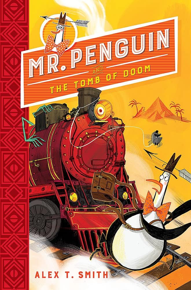 Hodder Children's Books Mr Penguin and the Tomb of Doom: 4
