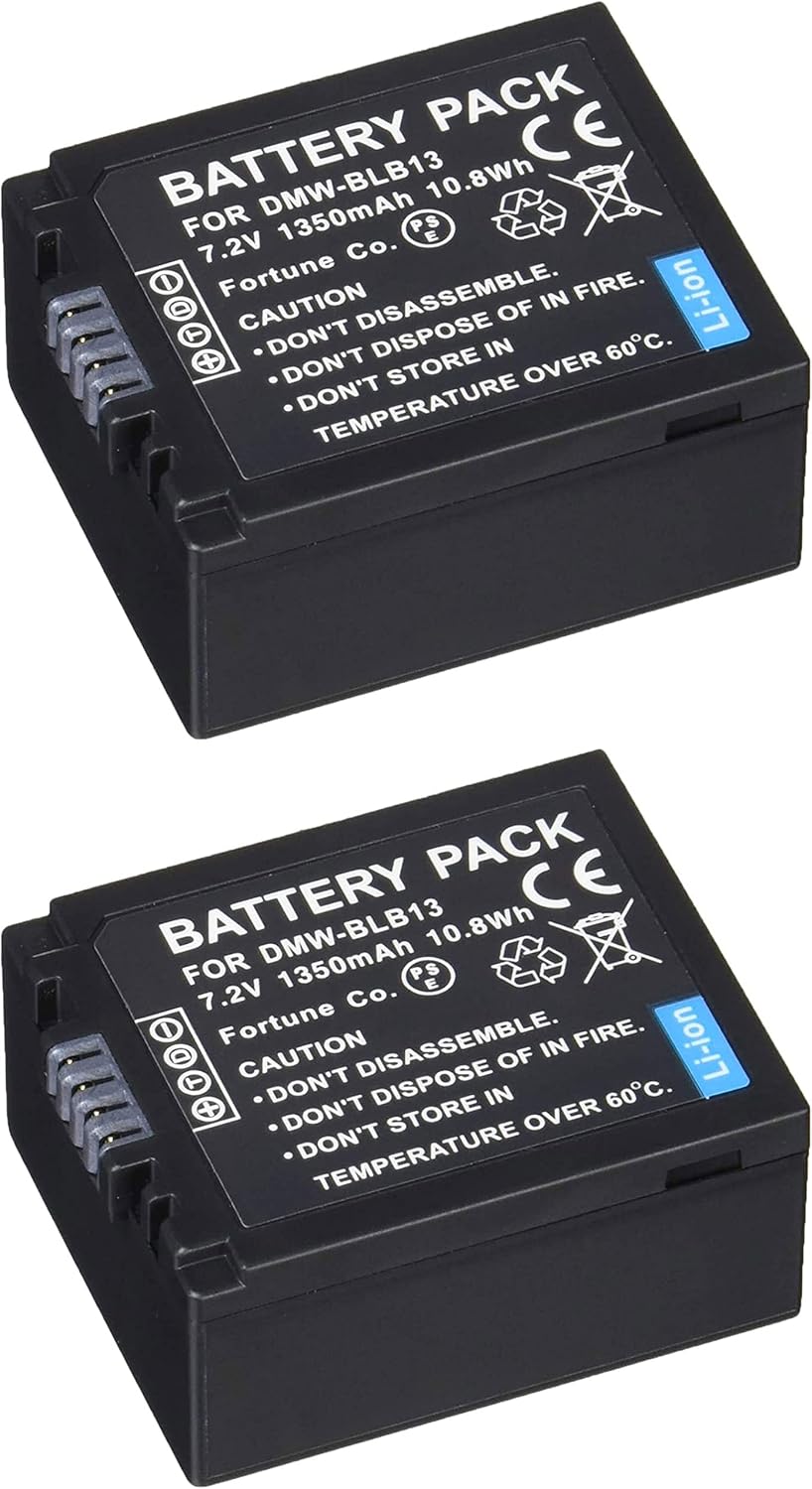 Amazon NinoLite DMWBLB13 互換 バッテリー 2個セット パナソニック対応 dmwblb13x2_t.k.gai カメラ用バッテリーパック 通販