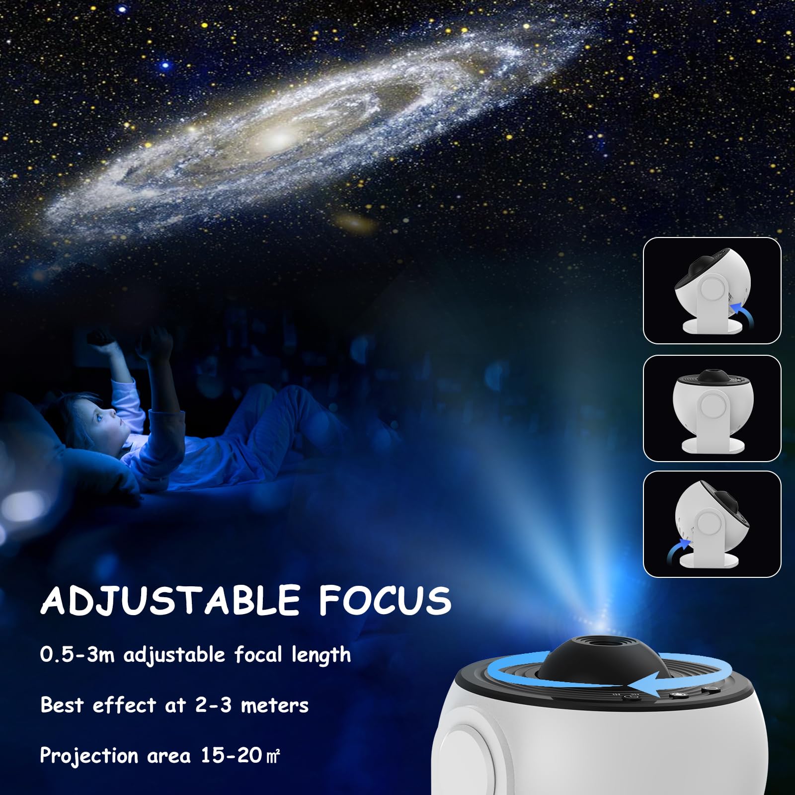 Planetarium Projector Star Projector Galaxy Projector-7 In 1 Constellation Projector
