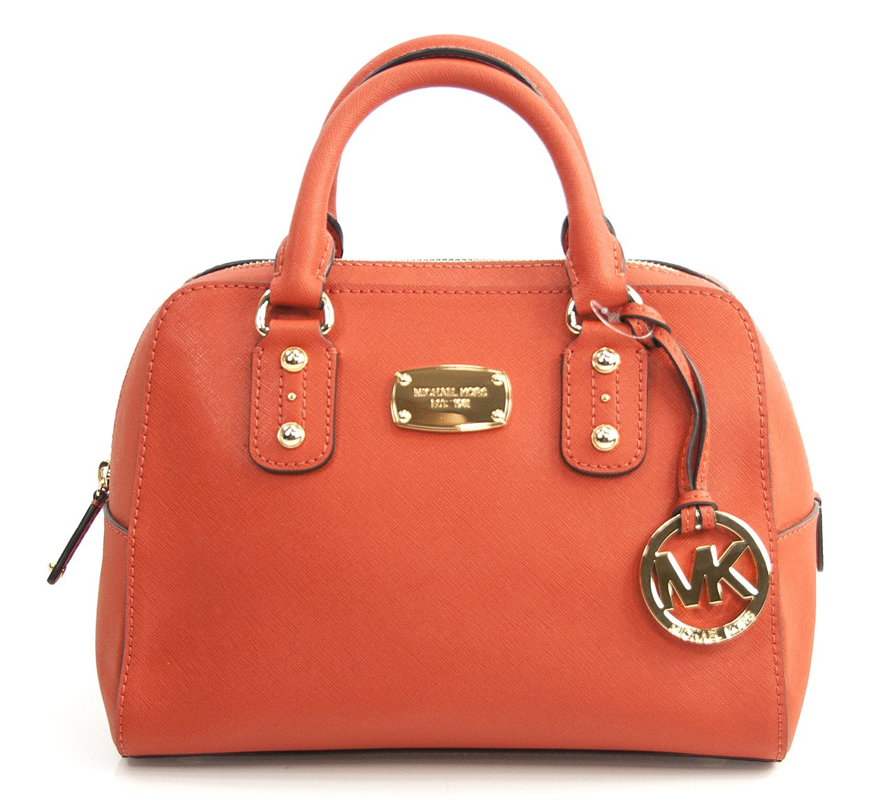 MICHAEL Michael Kors Saffiano Small Satchel