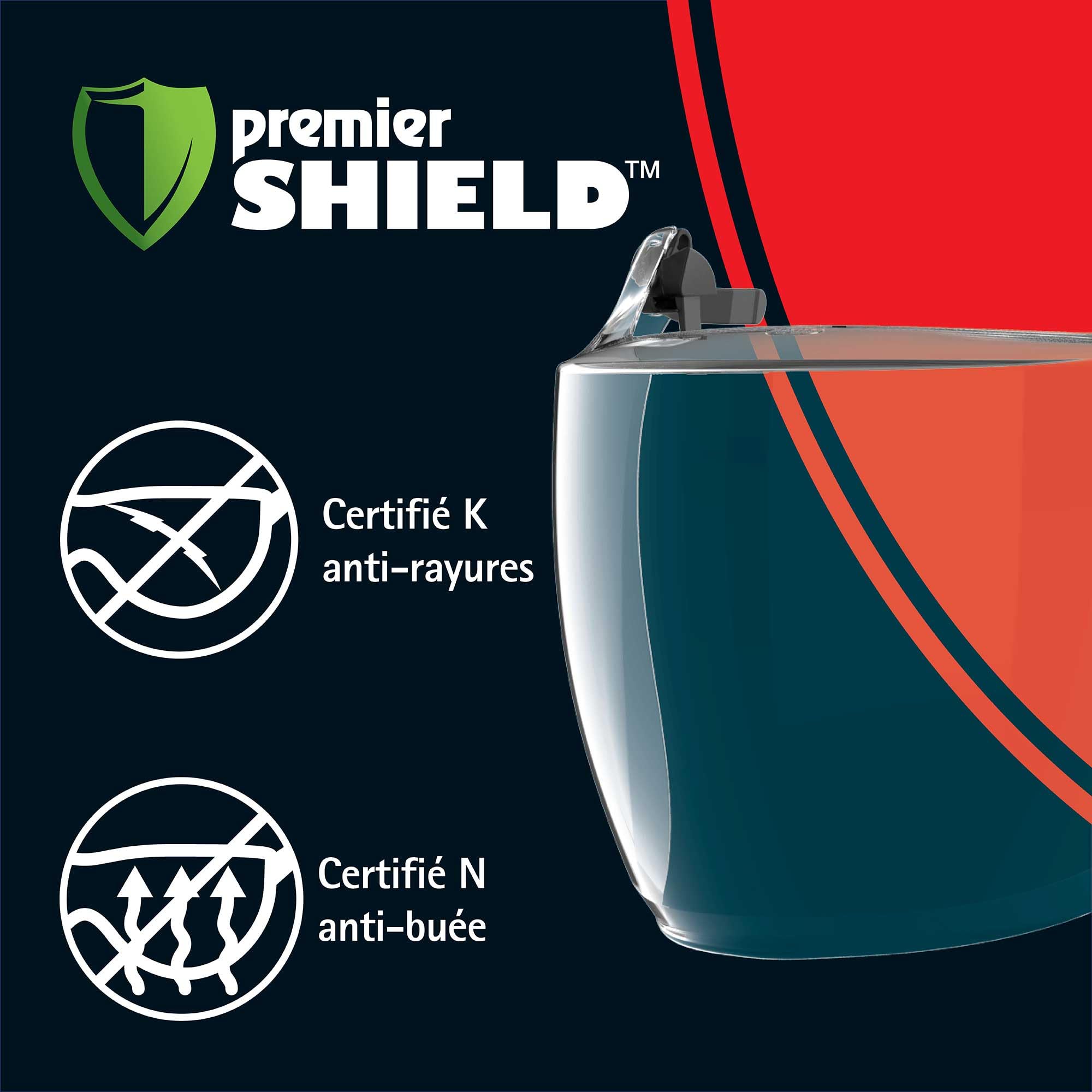 JSP EVOGuard C1 Visière Transparente Polycarbonate pour BTP et Industrie | Visière polycarbonate transparente avec protection UV et anti-impact. Compatible JSP EVO. EN 166 & EN 170.