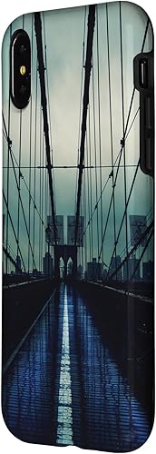 Miniatura 8 de Funda para iPhone 13 Pro Brooklyn Bridge Photo Art NYC New York City Skyline Brooklyn