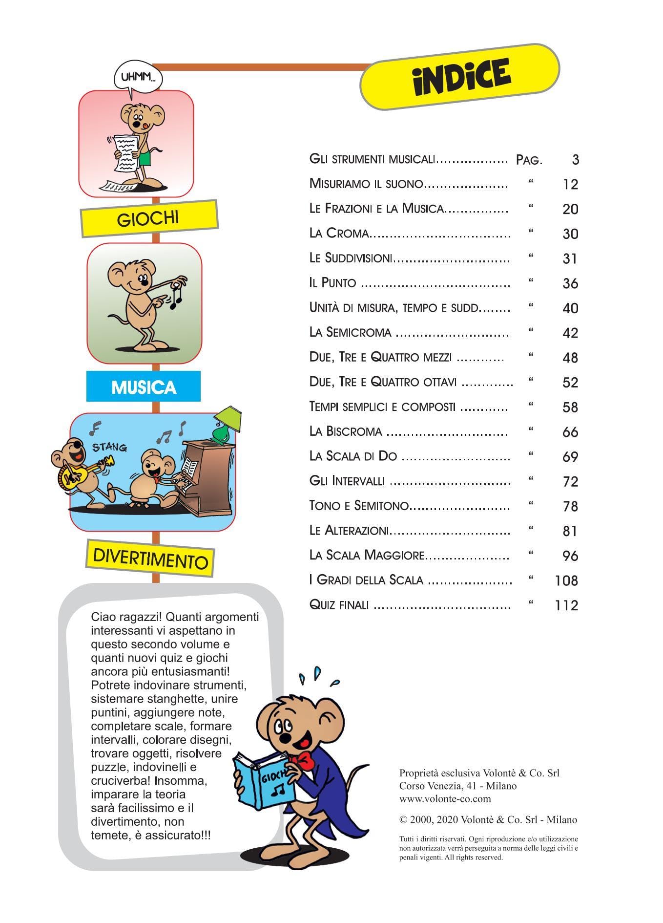 L'enigmistica musicale. Corso di teoria musicale per bambini con giochi e quiz (Vol. 2)
