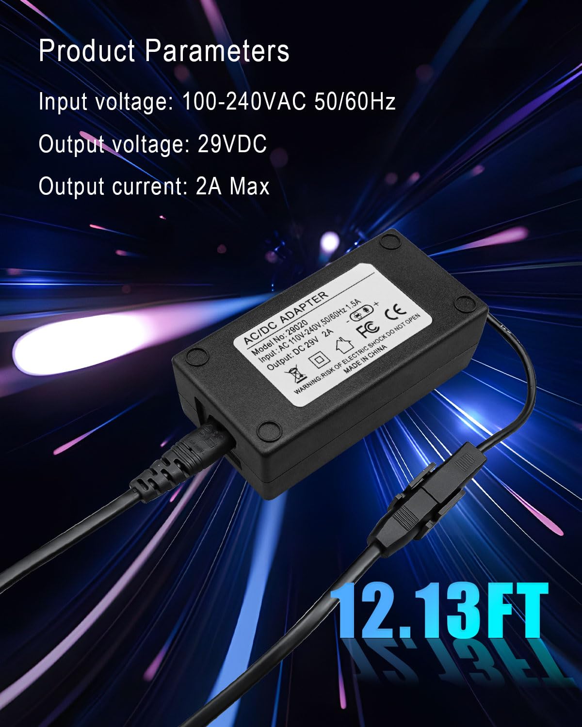 Adjustable Bed Power Supply 3 Piece, Switching Power Supply Transformer Compatible with Tempurpedic Motion Custom SmartMotion Plus Ergo Extend Sealy Ease or Ease 2.0 Serta New Generation