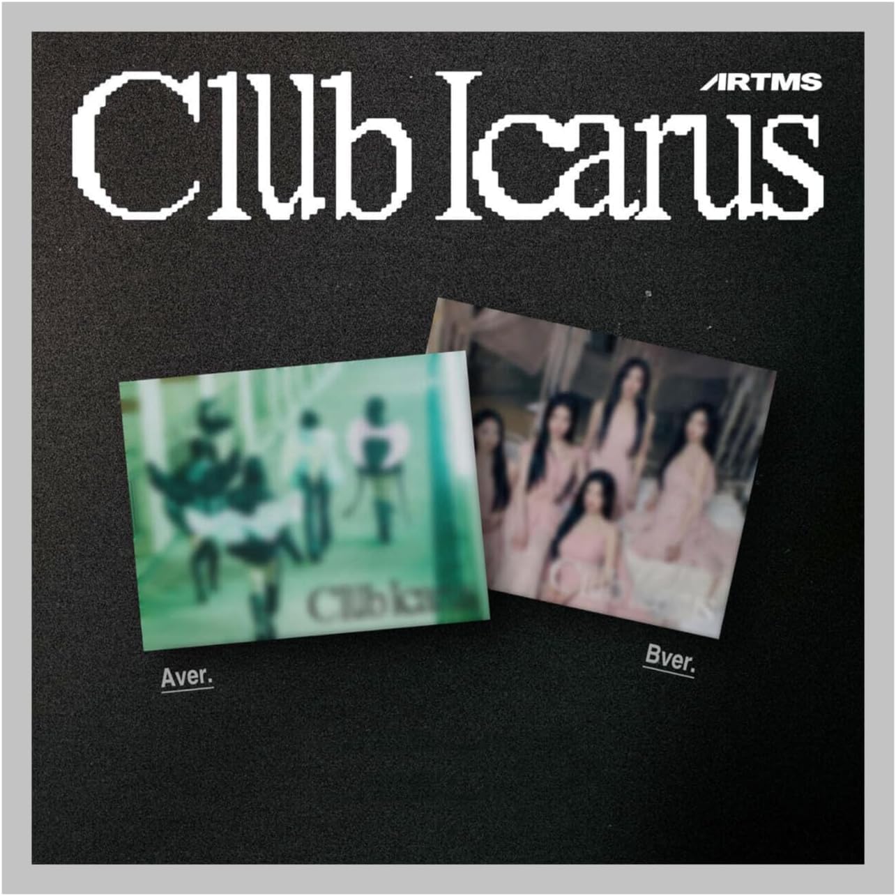ARTMS Club Icarus 1st Mini Album with Tracking Sealed (Standard Set(A+B))