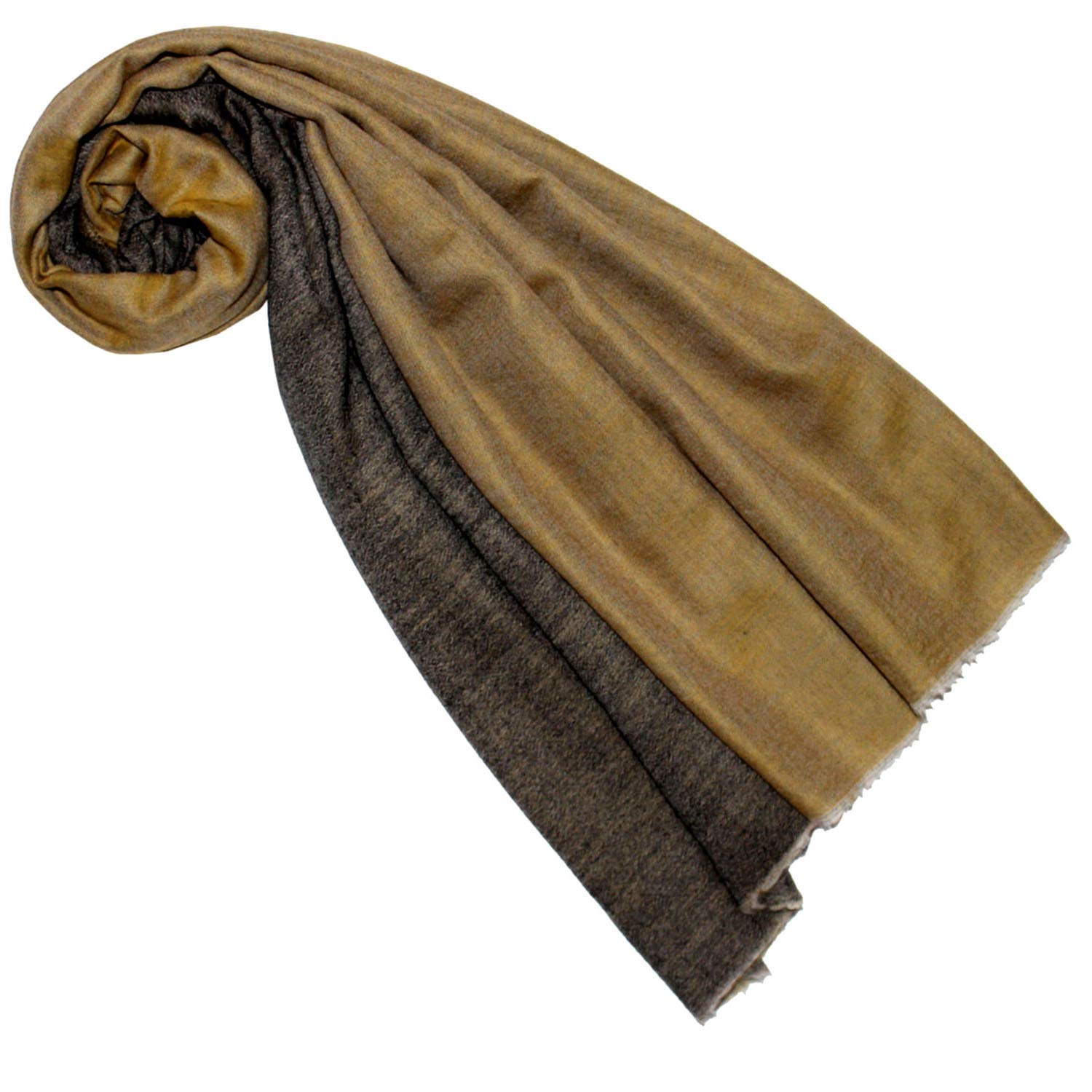 Lorenzo Cana Sciarpa di Lusso Reversibile in Cashmere - Panno Bicolore per Uomo