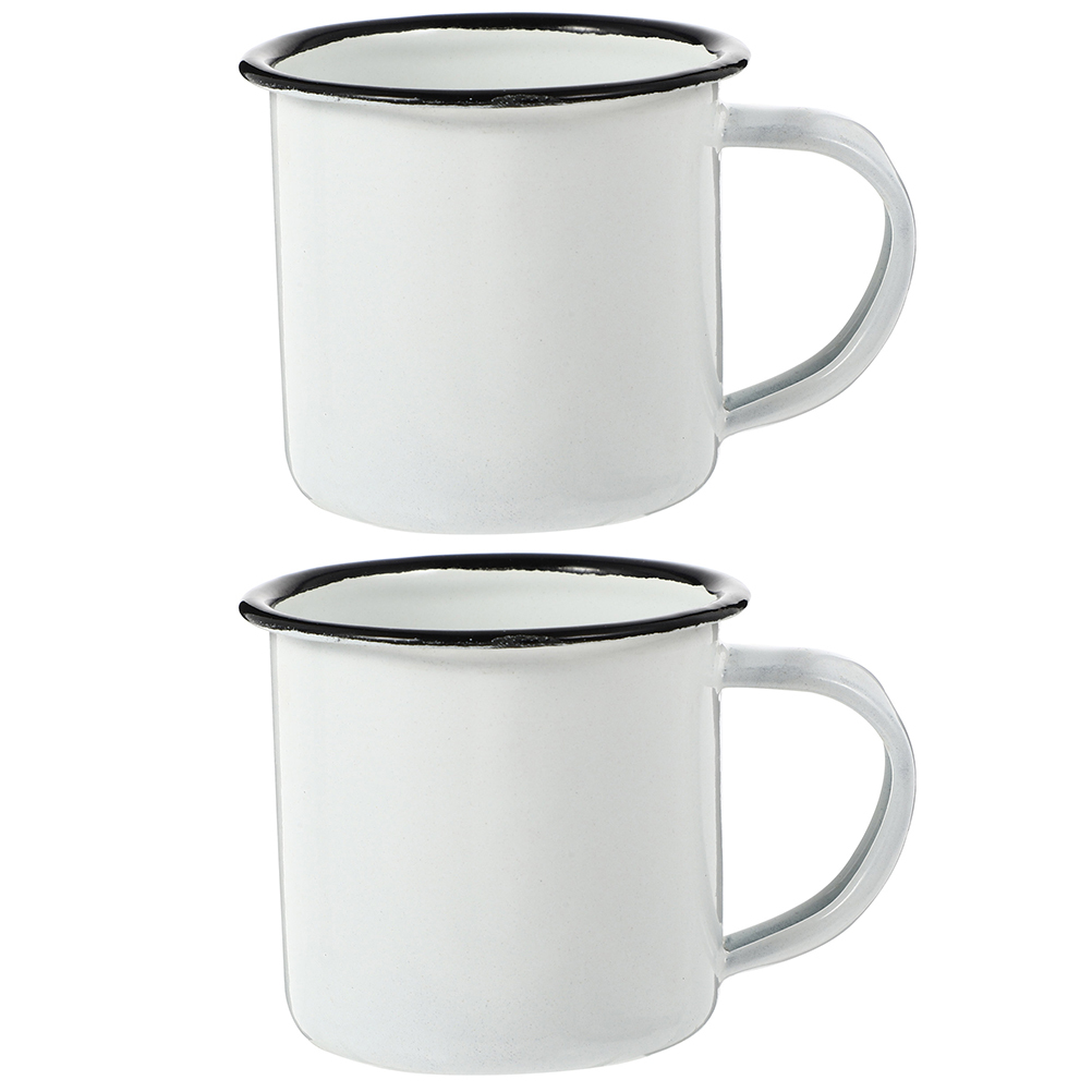 Buy E-far Enael Caping Ug Set Of 6, 16 Ounce Etal Enael Coffee Tea - Foto 10