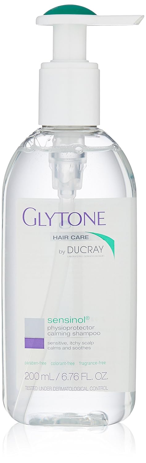 Ducray Sensinol Physioprotective Calming Shampoo, 0.58 lb.