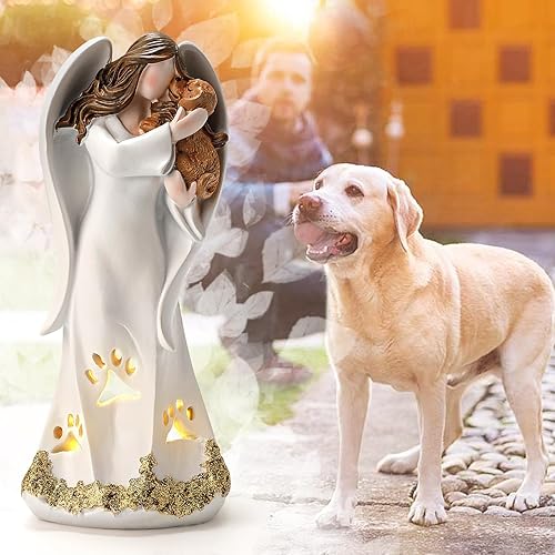 Miniatura 6 de INLOMEM Regalos conmemorativos para perros por pérdida de perro, regalos conmemorativos para mascotas para perros, regalos de pérdida de mascotas,