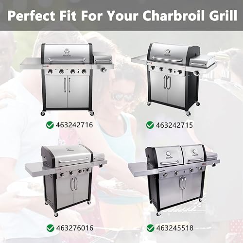 Miniatura 2 de Adviace Kit de reparación para Charbroil 463242716 463242715 463276016 463245518 466242715 463242516 463242515 463367016 463642316 4636 75016 Piezas