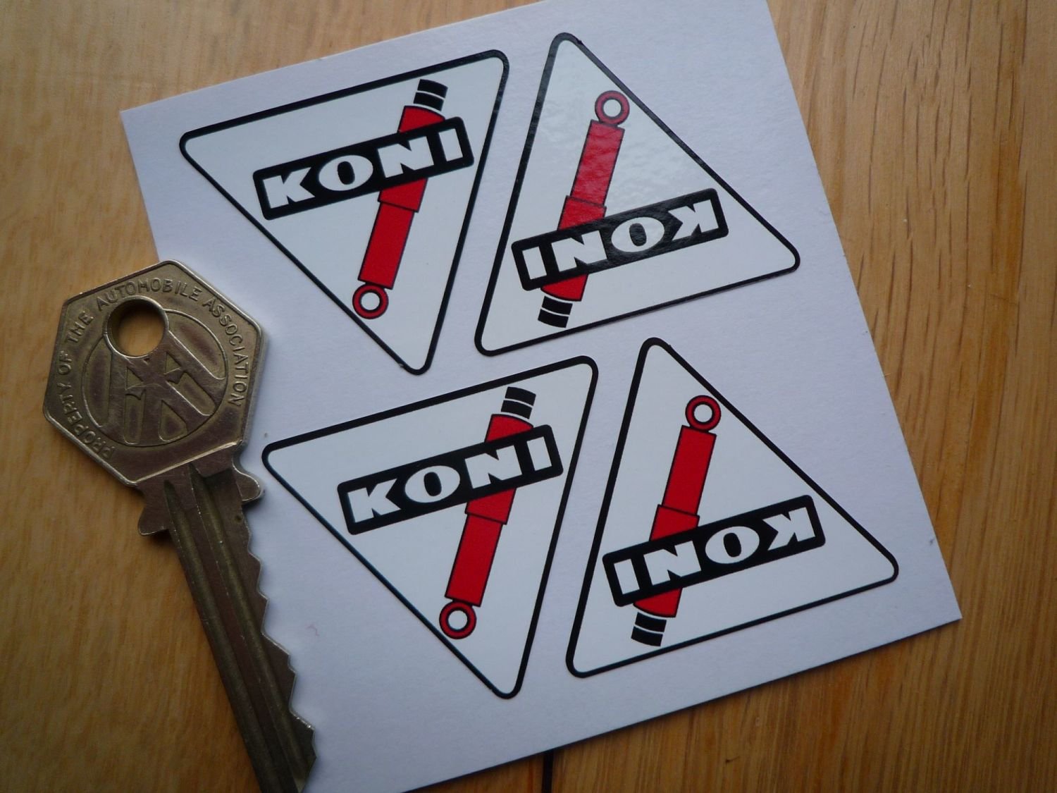 Amazon.co.jp: Koni Shock Absorber Outlined Triangular