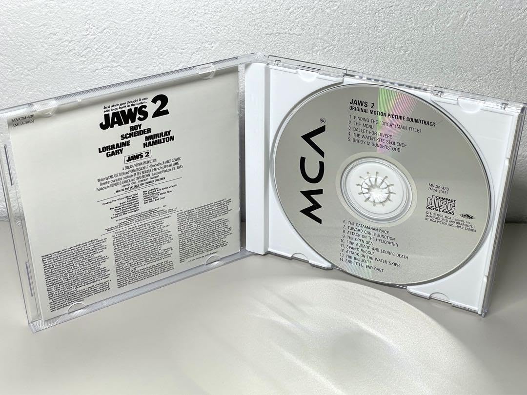 Amazon.co.jp: 品 CD ジョーズ2 オリジナルサウンドトラック