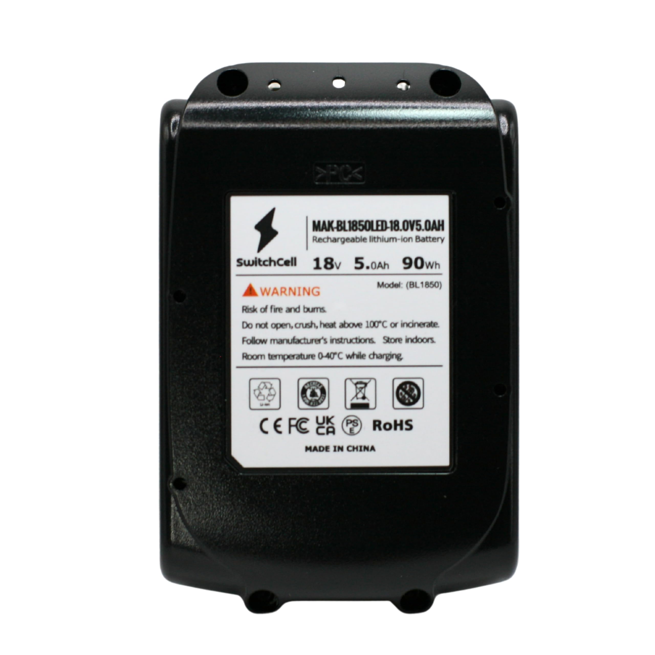 Bateria Akumulator zamiennik Makita 18V BL1850 BL1850B LTX 5 Ah