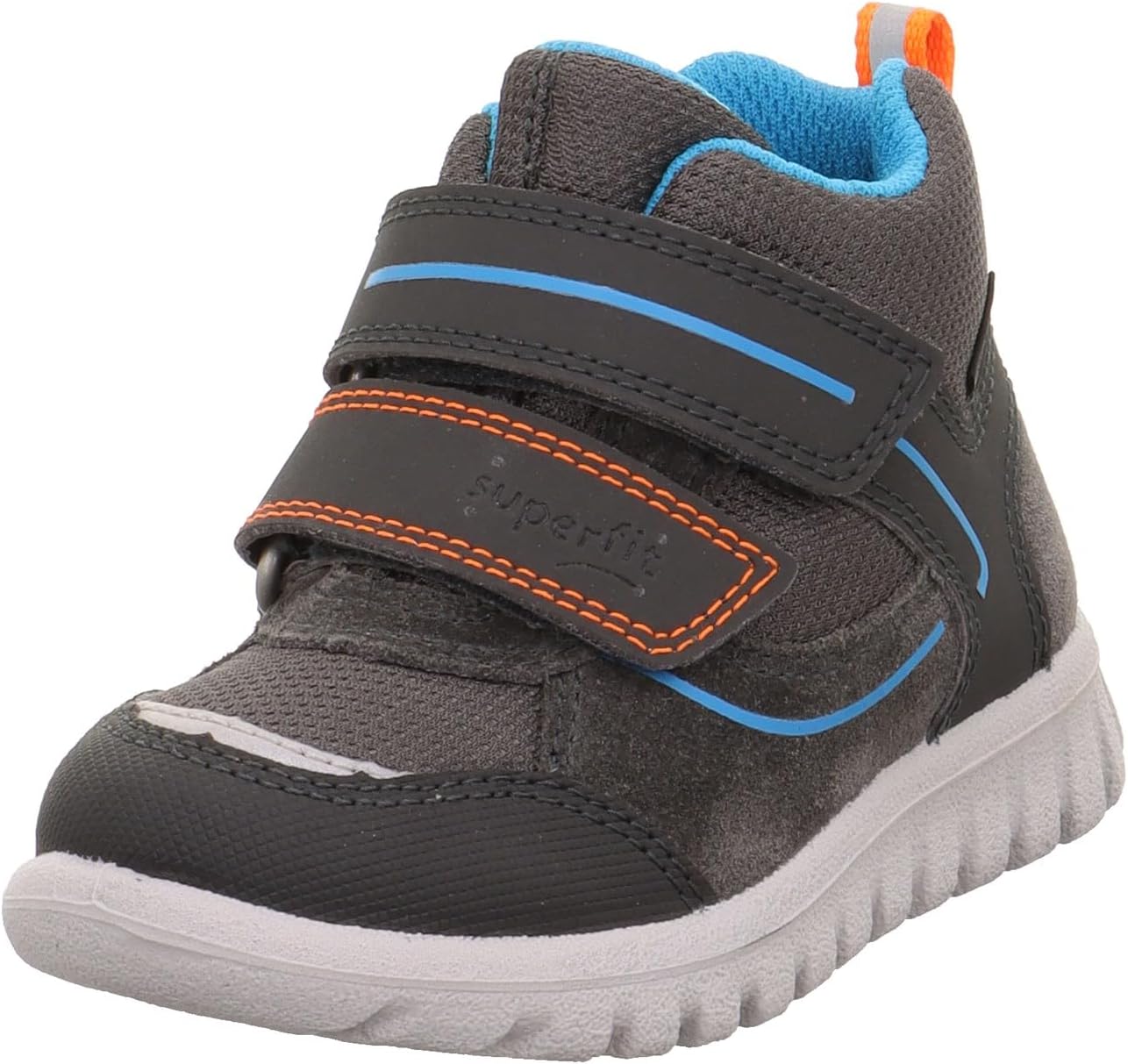 Superfit Sport7 Mini Gore-Tex-Light Lining, Baby Shoes Kids, Grey Turquoise 2010, 27 EU Ancho