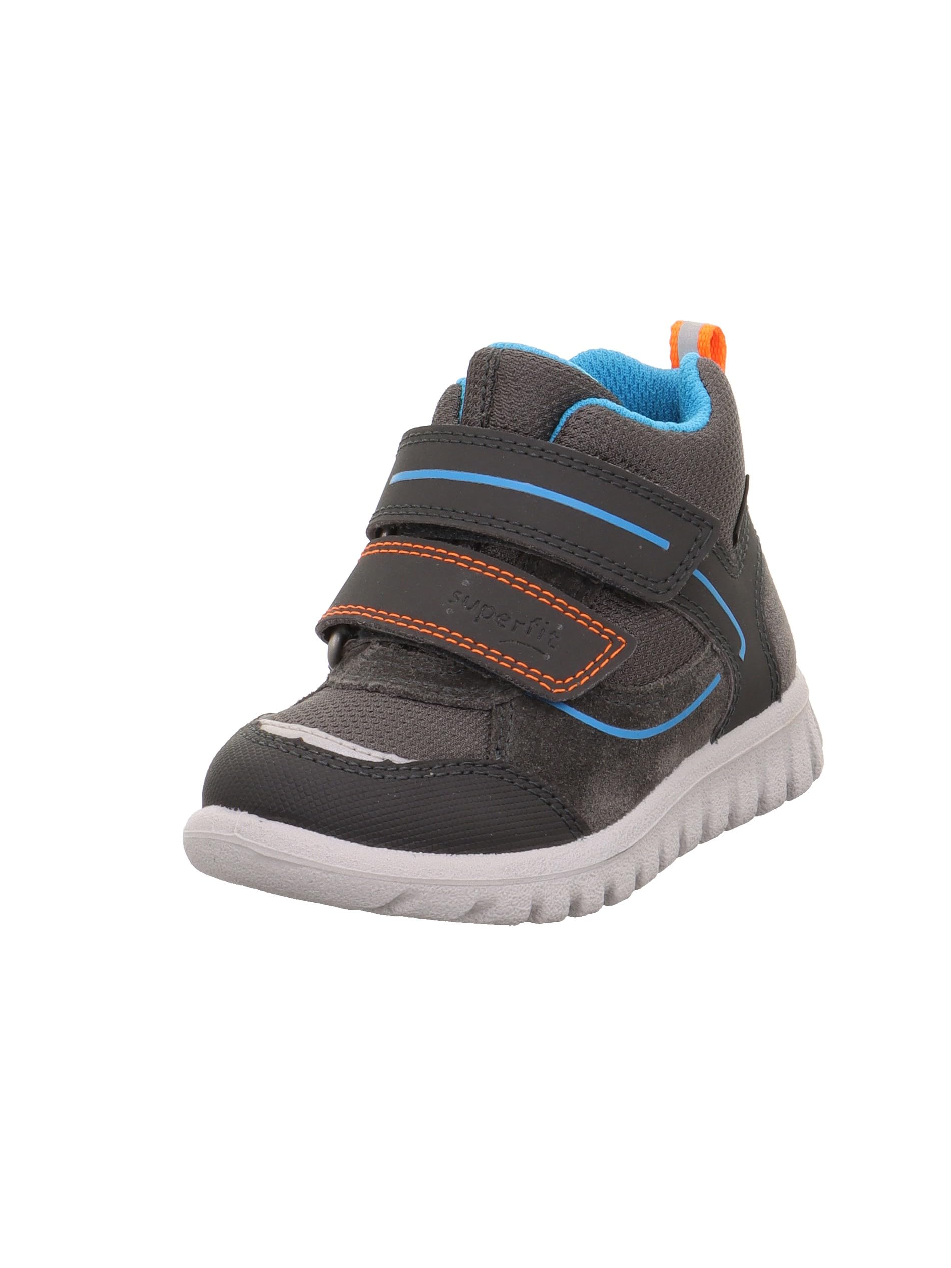Superfit Sport7 Mini Gore-Tex-Light Lining, Baby Shoes Kids, Grey Turquoise 2010, 27 EU Ancho