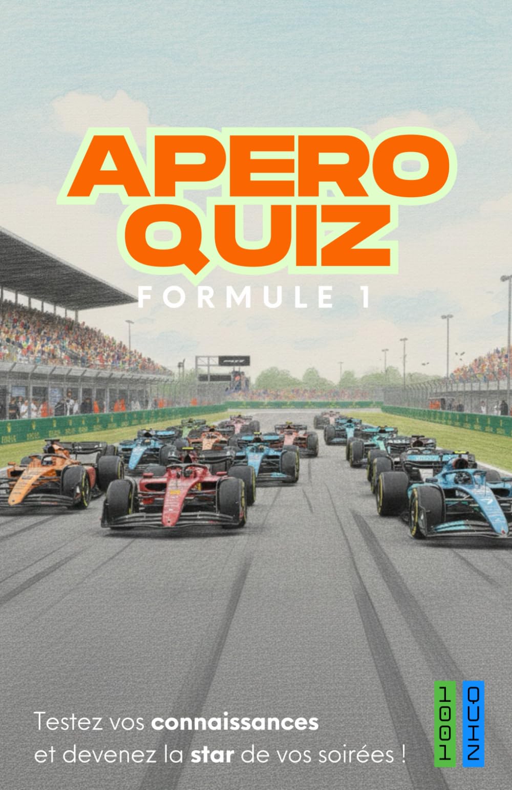 Jeu Apéro Quiz Formule 1 : 150 questions pour vos soirées entre amis