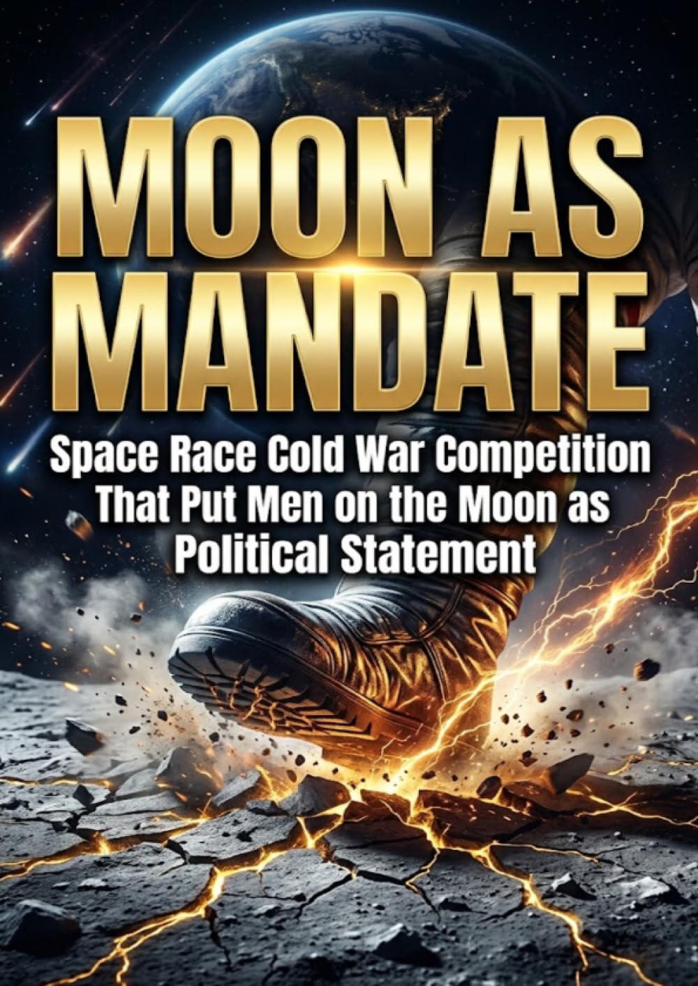 Moon as Mandate: Space Race Cold War Competition That Put Men on the Moon as Political Statement
