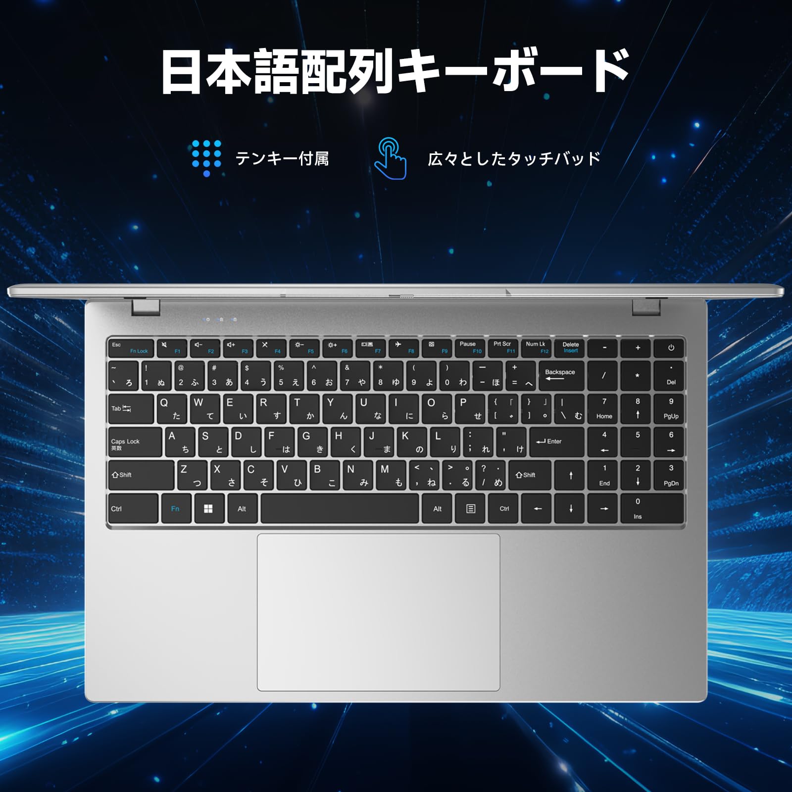 Amazon.co.jp: Laptop Office 2024 15.6 Inch Laptop 6500Y 16GB