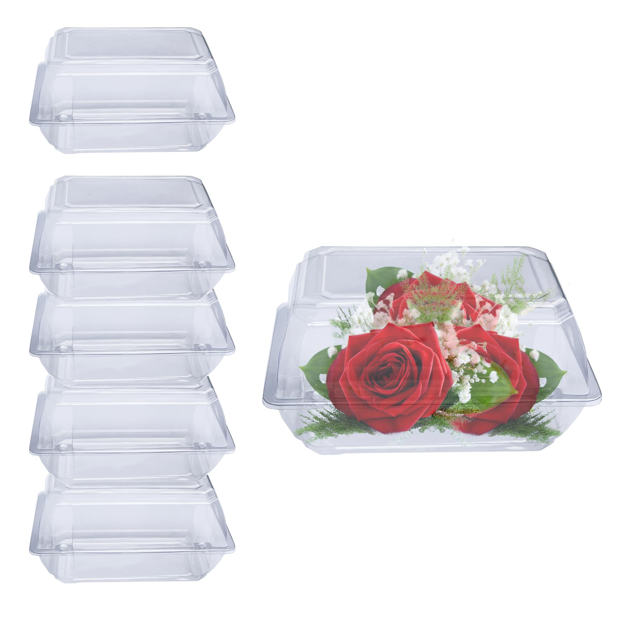 Amazon.com: Curtis Wagner Plastics CW-965 Clear Large Corsage