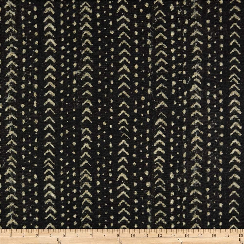 P Kaufmann Angola Mudcloth Basketweave Peppercorn, Fabric by the Yard