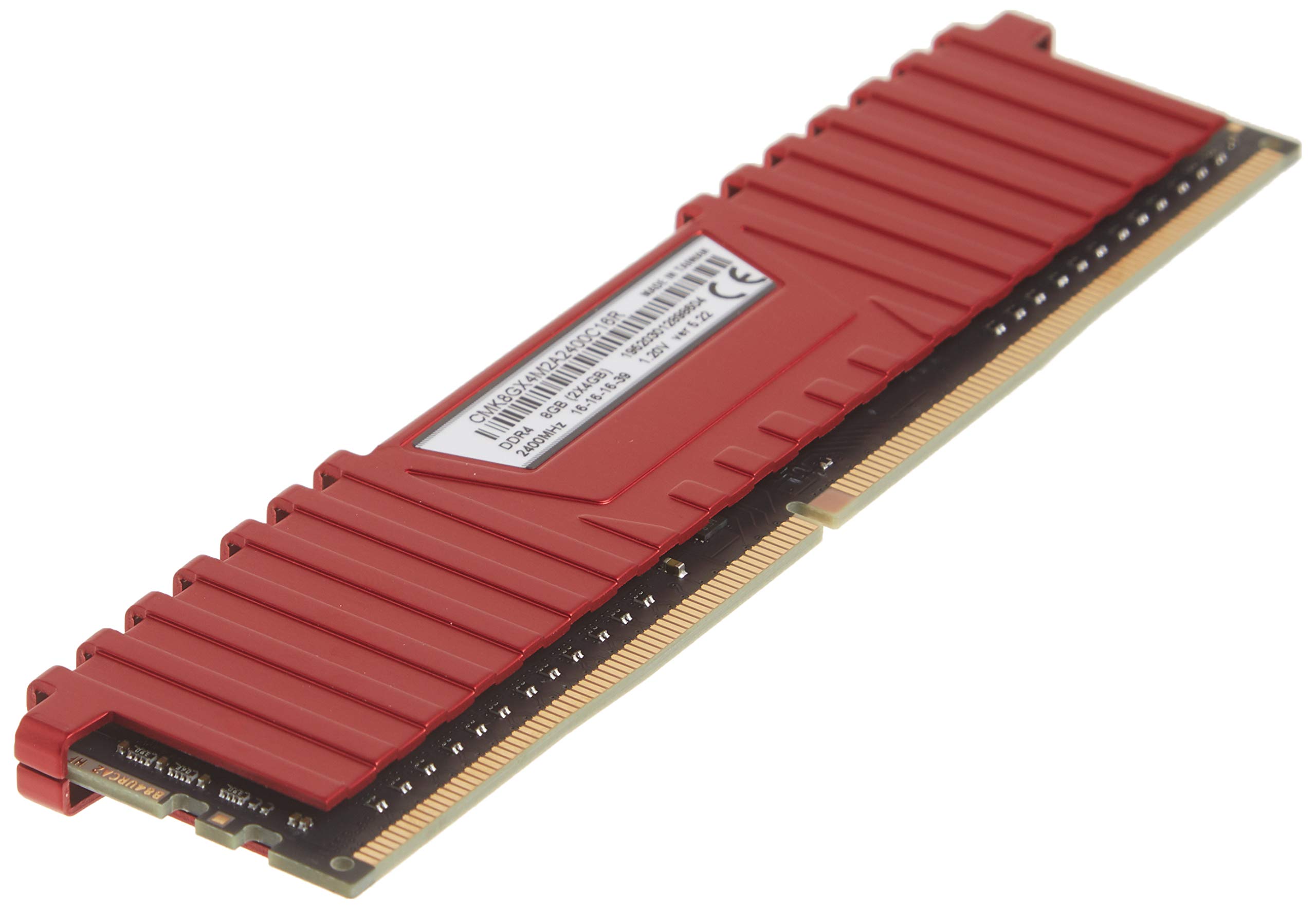 Amazon.com: Corsair Vengeance LPX 8GB (2x4GB) DDR4 DRAM 2400MHz