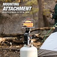 Vista 6 de Mr. Heater – Calentador de parte superior de tanque, de 30 000-45 000 BTU, 540 grados