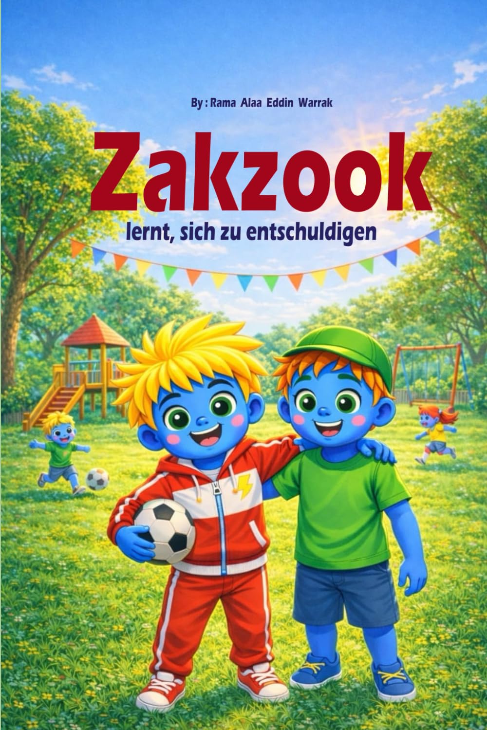 Zakzook lernt, sich zu entschuldigen: Eine liebevolle Bildergeschichte über Freundschaft, Gefühle und Mut zum „Sorry“