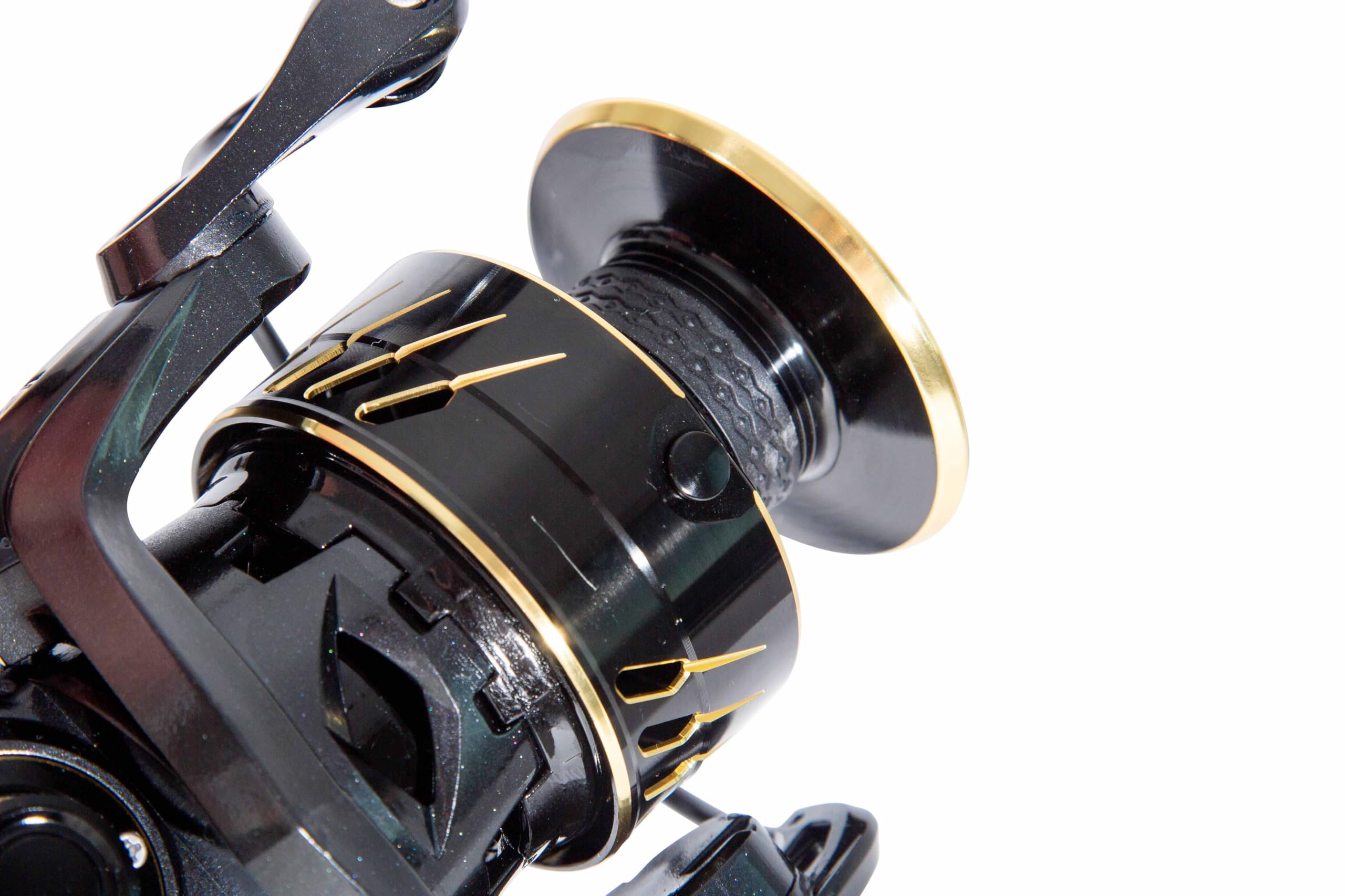 Mulinello Da Spinning Per Pesca In Mare Ultimate Salix 5000 - Mulinello