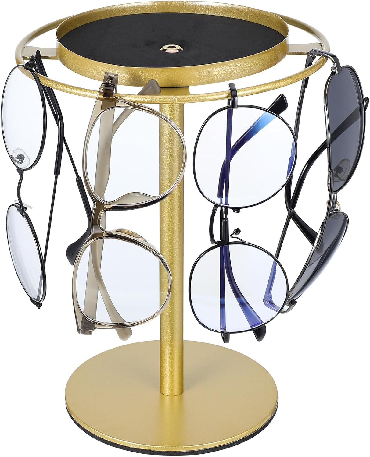 360° Rotating Steel Glasses Holder...