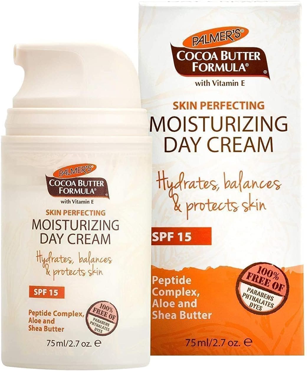 Palmers Cocoa Butter Skin Perfecting Moisturising Day Cream Spf 15 For Unisex - 2.7 Oz