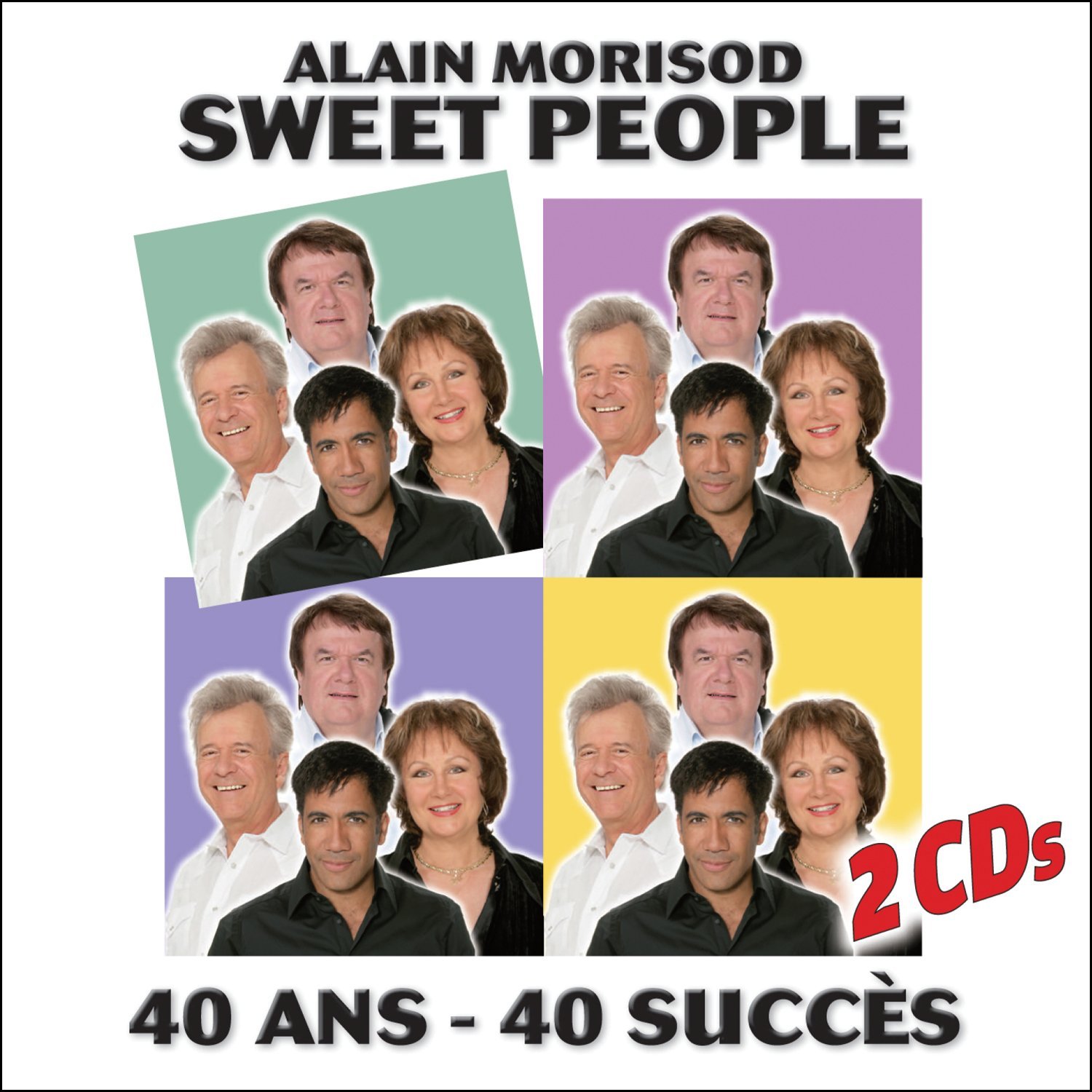 40 Ans - 40 Succes (2Cd) [Audio CD] Morisod, Alain & Sweet People
