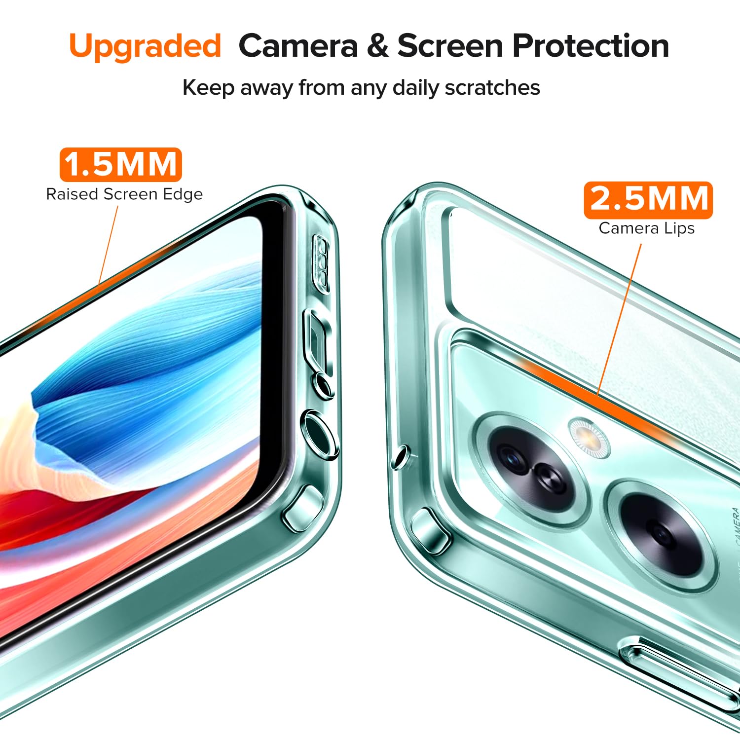 BCHKLAI Privacy Pellicola Protettiva per OPPO A77 5G/OPPO A57 4G/5G/OPPO A57s [2 Pezzi], Privacy Vetro Temperato, Vetro Temperato Film Anti-Spy, Durezza 9H, Antigraffio, Anti-Spia Protezione Schermo