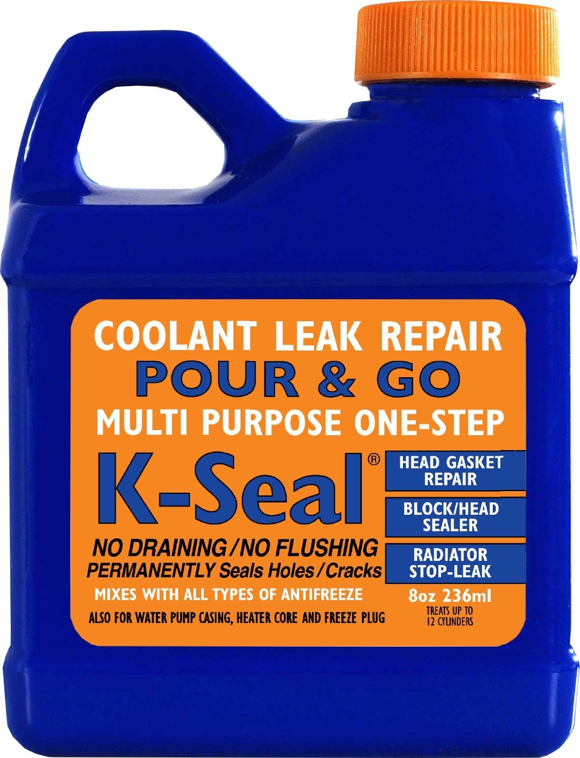 Permanent Coolant Leak Repair 