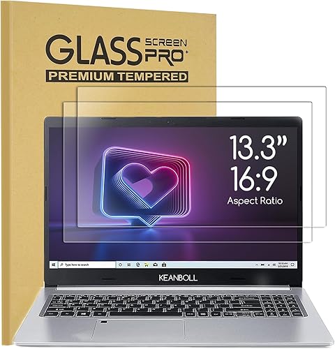 Miniatura 12 de Paquete de 2 protectores de pantalla para portátil de vidrio templado de 17.3 pulgadas para HP/Dell/ASUS/Samsung/Lenovo/Acer/LG, etc. 17.3 pulgadas