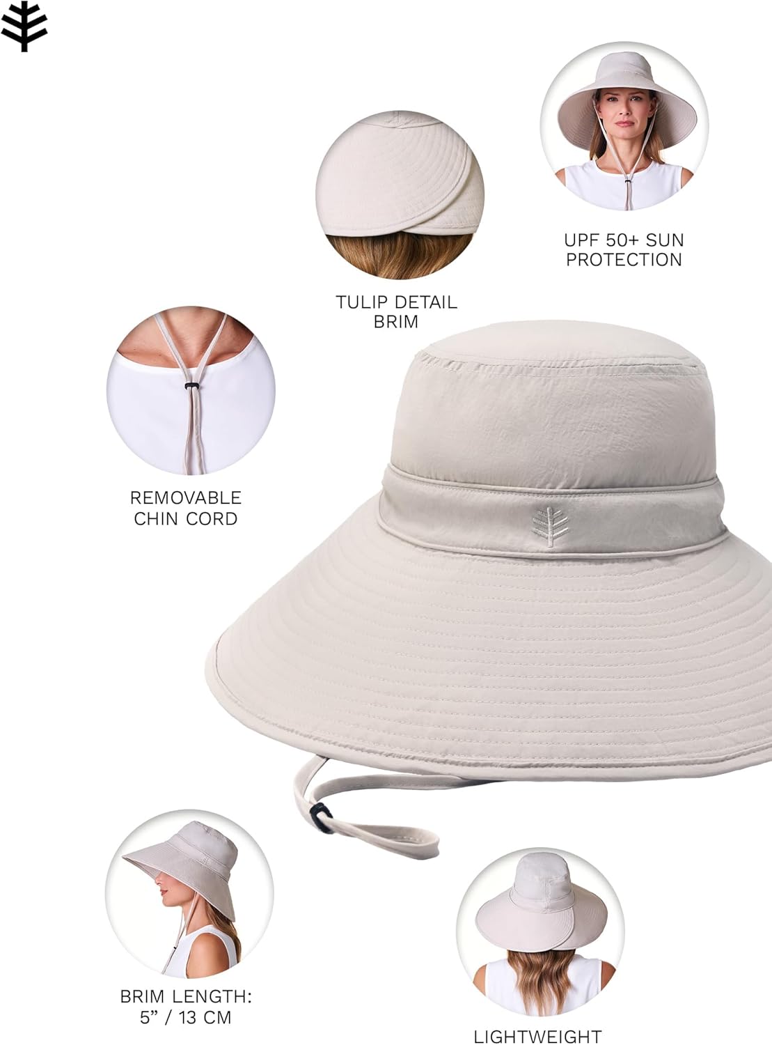 Women's Travel Hat - UPF 50+ Sun Protection - CYD - Image 2